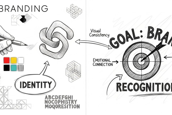 What is the Primary Goal of Branding in Graphic Design?