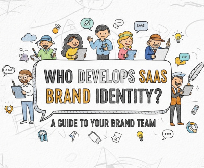 Who Develops SaaS Brand Identity? A Guide to Your Brand Team