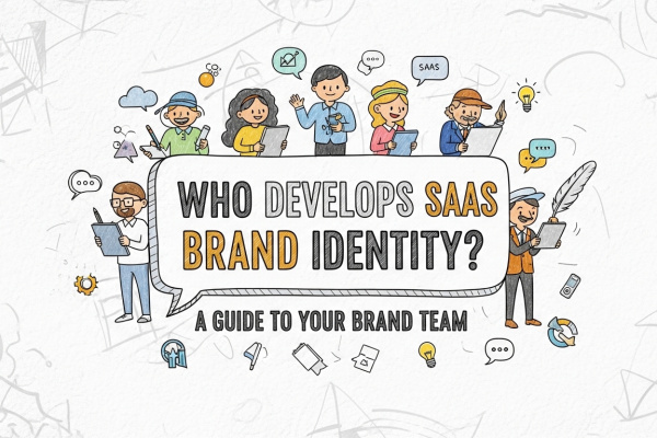 Who Develops SaaS Brand Identity? A Guide to Your Brand Team