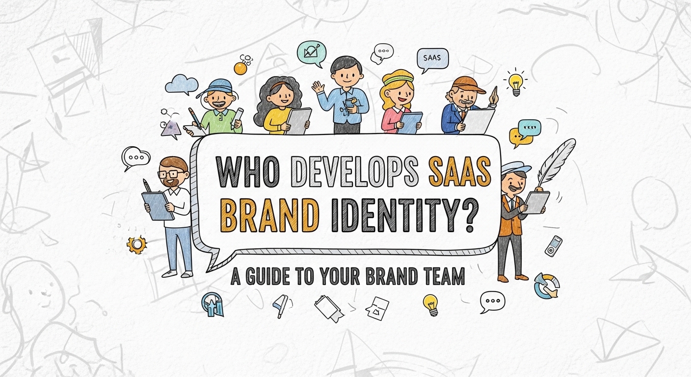 Image_fx (13) Who Develops SaaS Brand Identity? A Guide to Your Brand Team