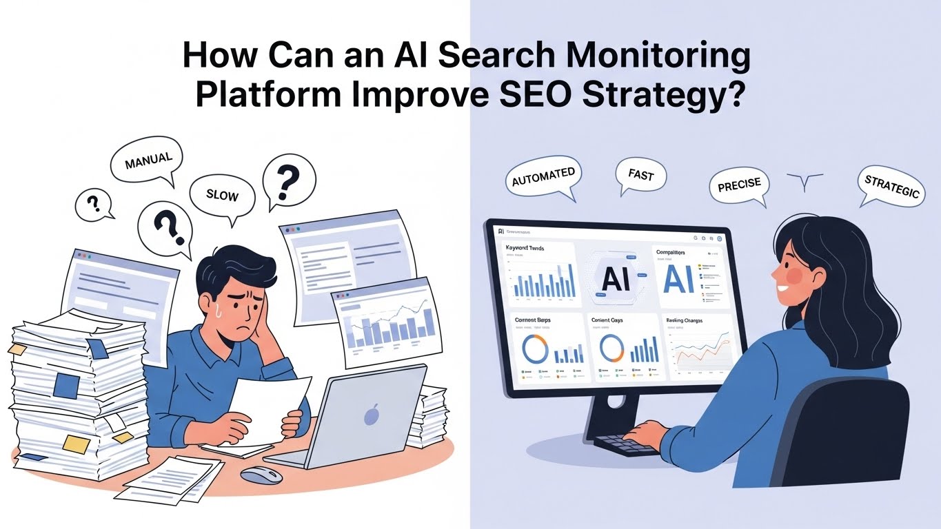 How Can an AI Search Monitoring Platform Improve SEO Strategy